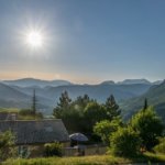 Vue panorama ferme fortia